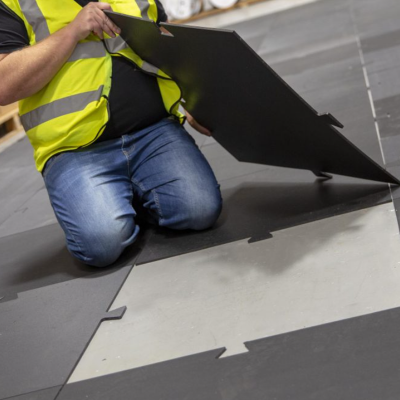 Stockboard - Reusable Floor Protection Tile