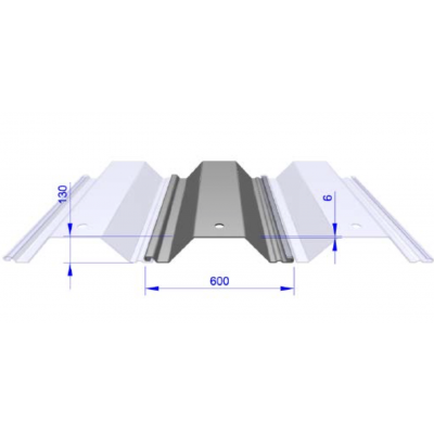 Stalen Damwand - Flp 600/6.0
