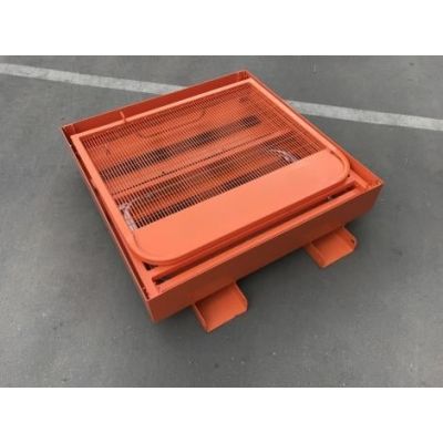 Inklapbaar Werkplatform Voor Heftruck