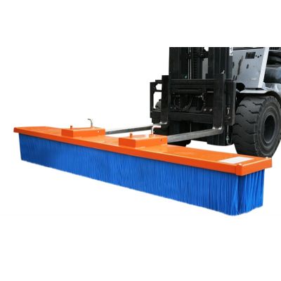 Heftruckbezem