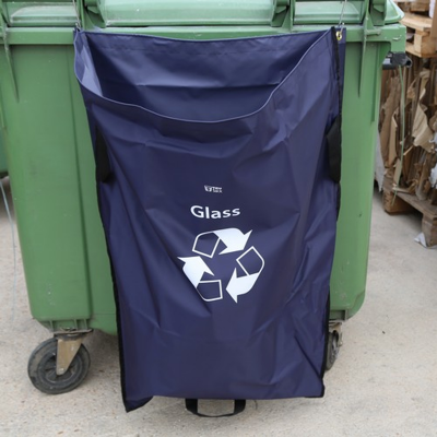 Glasopruimzak