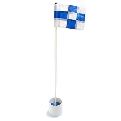 Golfvlag en Cup