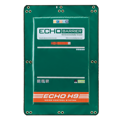 Echo H9 Geluidswerend Bouwhekdoek Echo H9 Geluidswerend Bouwhekdoek