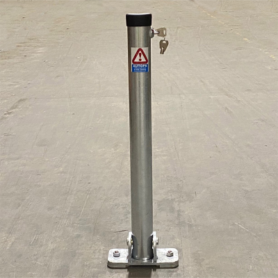 Scharnierende Parkeerpaal