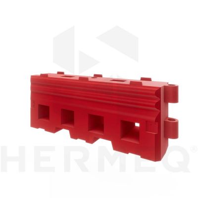 RB22 Watergevulde Kunststof Barrier - 600Kg