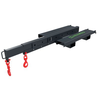 Uitschuifbare Heftruck Kraanarm