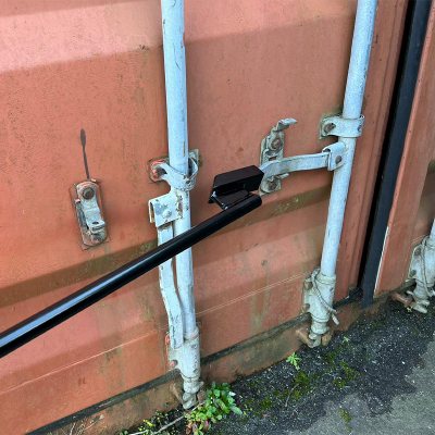 Shipping Container Door Lever Handle