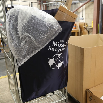 Zak voor Gemengde Recycling