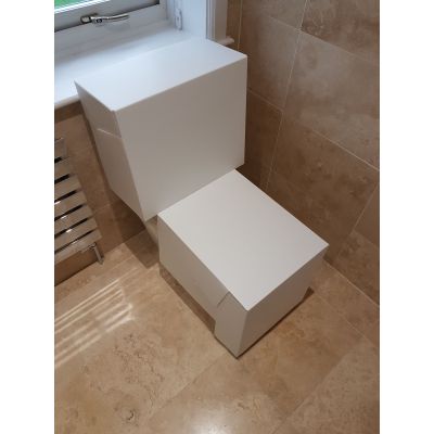 Brandwerende WC Beschermer