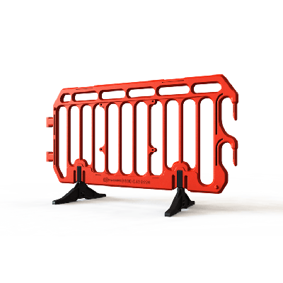 Pedestrian Safety Barrier - Plastic