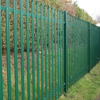 2.4m High Palisade Fencing