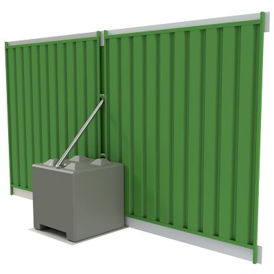 FlatWall On-Ground Hoarding