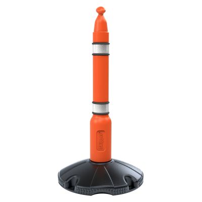 Paal- en Voetstuk Systeem - Intrekbare Kegelriem Barrière