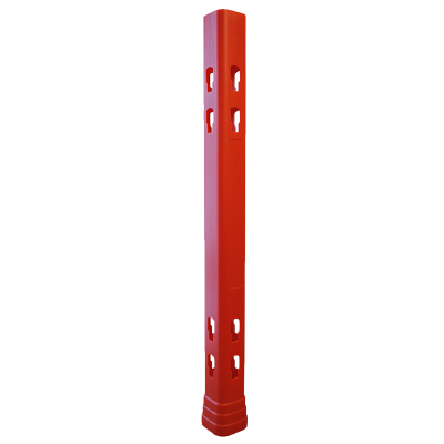 Heavy Duty Plank Barrier System - Upright Post
