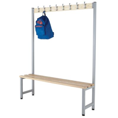 Garderobebank met Haken