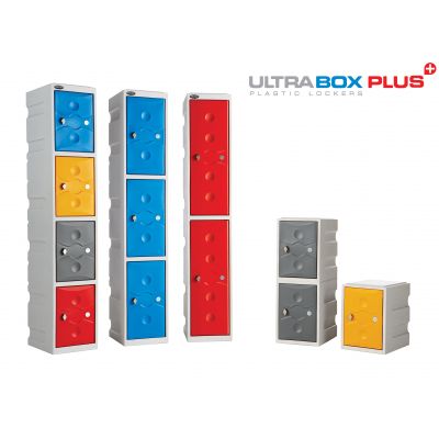 Ultrabox Plus+ Plastic Lockers