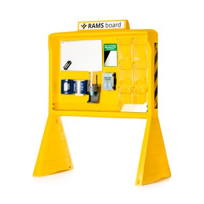 RAMS Board - Gezondheid & Veiligheid Bord