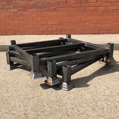 Post Pallet - Removable Arms