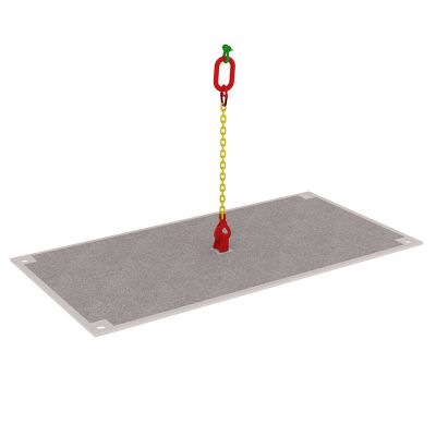 Antislip Wegplaat met Veilig Hefsysteem