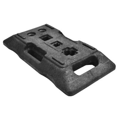 Used Block Foot - Recycled Plastic – 25kg