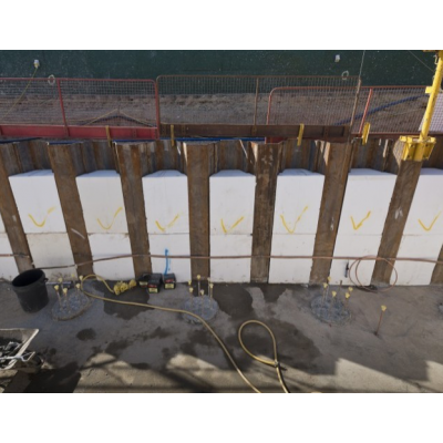Trench Pile Infills - Cordek