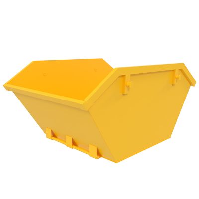 4 Yard Bouwafval Container - Kraancontainer