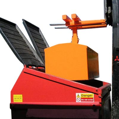 Heftruck Container Compacter