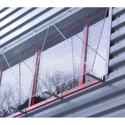 Sloping Window Guards
