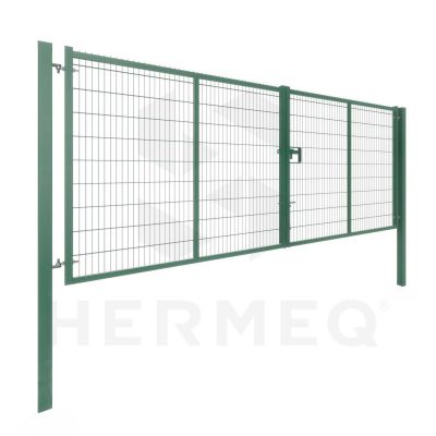 Safe Mesh Vehicle Gates
