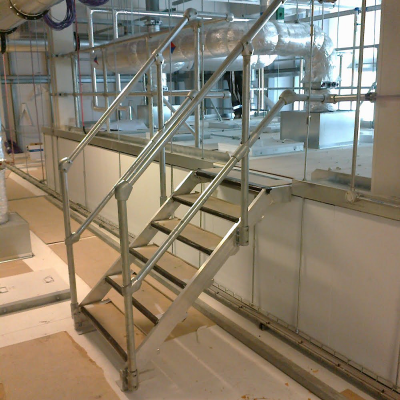 Public Access Stairs