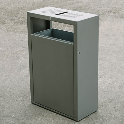Steel Easy Access Refuse Bin