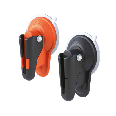 Suction Pad Holder/Receiver – Retractable Safety Barrier