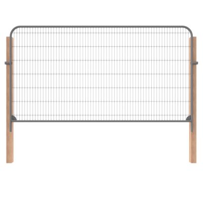 Tree Protection Fencing – Timber Posts