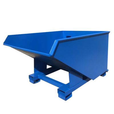 Telehandler Tipping Skip - Colour Blue - Capacity (Litres) 1750
