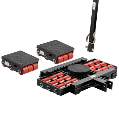 Machinery Moving Skate Set