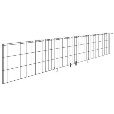 Randbeveiligingsbarrière - 2600 Samenstelling