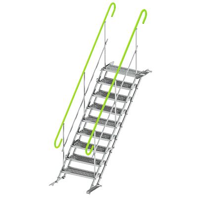 Temporary Scaffold Access Stairway