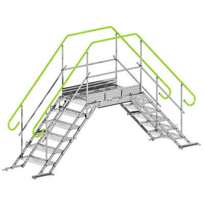 Temporary Pedestrian Up & Over Bridge