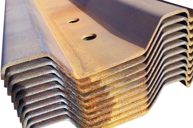 Damwanden en stutwerk