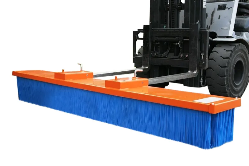 Voorzetapparatuur heftrucks