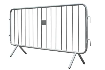 Crowd control barriers